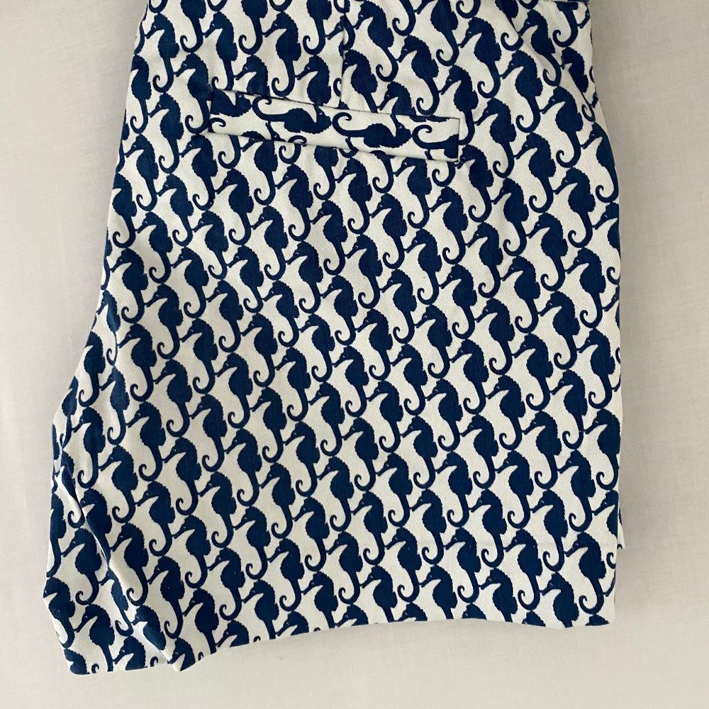 J.Crew Chino Shorts, Seahorse Pattern - Picture 4 of 5